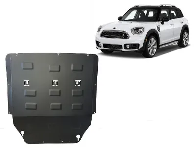 Obrázok produktu pre Ochrana motora a prevodovky proti podbehu z ocele pre Mini Cooper F55/56