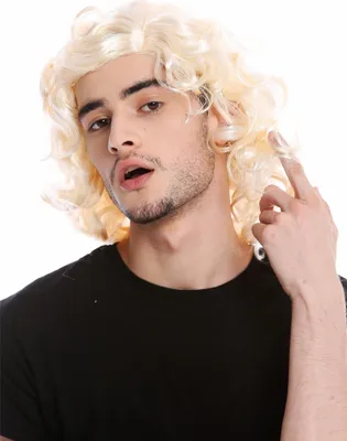 Produktbild von WIG ME UP Perücke Blond Schlagersänger Gigolo 3750-P88-P88