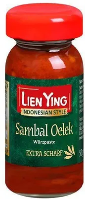 Produktbild von Sambal Oelek Würzpaste