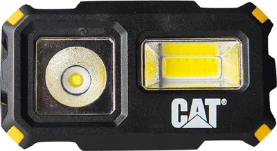 Zdjęcie produktu dla CAT CT4120, Latarka czołowa, Czarny, Żółty, RoHS, LED, 120 lm, 250 lm