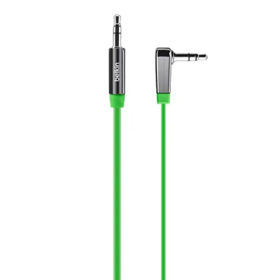 Produktbild von Belkin 3.5mm, 3.5mm, Männlich, 3.5mm, Männlich, 0,9 m, Grün