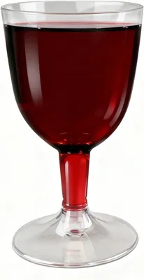 Produktbild von Weinglas Kunststoff klar, leichtgewichtig, 250 ml, für den Außenbereich