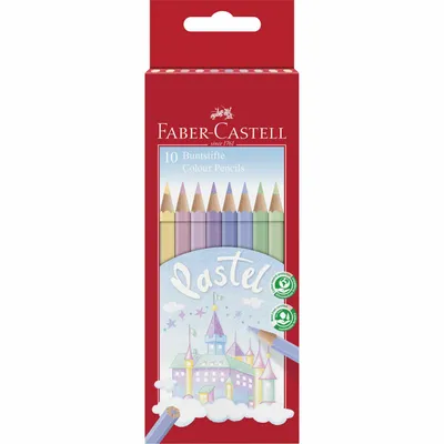 Produktbild von Faber-Castell 111211, Mehrfarbig, 10 Stück(e)