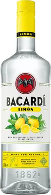 Produktbild von Bacardi Limon 1 Liter