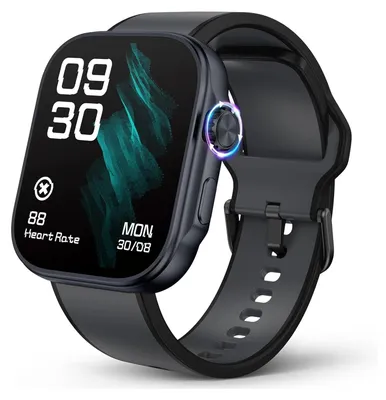 Produktbild von Smartwatch Damen Herren, 1.99" AMODEL Display Smart Watch mit Telefonfunktion, 3ATM Wasserdichter Fitness Tracker mit Blutdruck Herzfrequenz SpO2