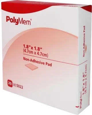 Image de Polymem pad adhésif 5x5 cm 20 pces