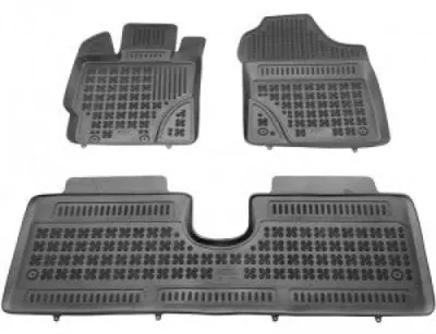 Produktbild von REZAW PLAST Fußmatten Set Gummi für TOYOTA Yaris Schrägheck (P13) Vorne+Hinten