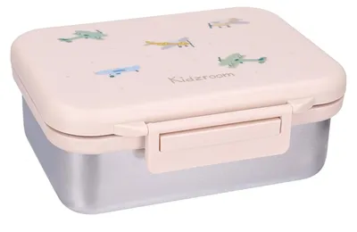 Obrázek produktu pro Kidzroom, obědová krabička - "Small Talk" - béžová