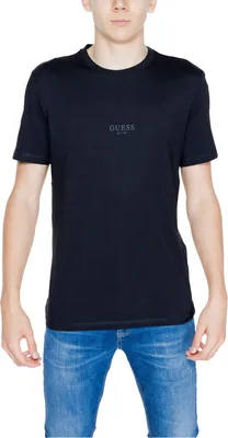 Produktbild von Guess Herren T-Shirt Schwarz 474972 : Größe - M Größe: M