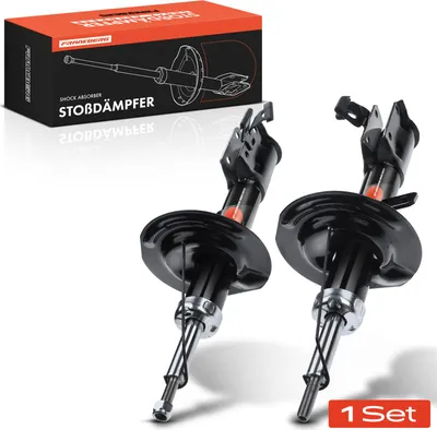 Image de Frankberg 2x Amortisseur Essieu Avant pour Fiat Panda 169 Panda Fourgon/Hayon 2003-2015