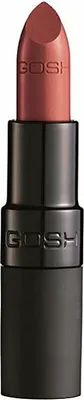 Produktbild von GOSH Velvet Touch Matt, Braun, Matt Raisin, 1 Farben, Feuchtigkeitsspendend, Frauen, Matte