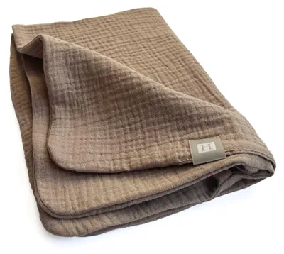 Produktbild von Handtuch Lise taupe 35 x 50 cm