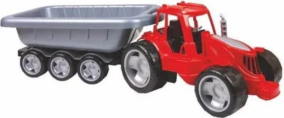 Obrázek produktu pro Traktor z przyczepą XXL