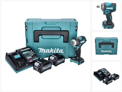 Obrázok produktu pre Makita TW004G - Schlagschrauber - schnurlos - 1/2 Zoll-Vierkantantrieb 12.7 mm - 350 N·m - 40 V