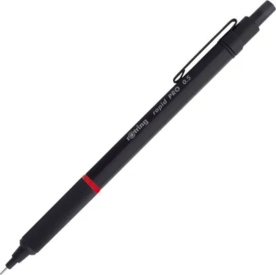 Obrázok produktu pre rotring jemná ceruzka rapid PRO BLACK, 0,5 mm