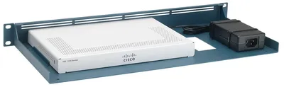 Zdjęcie produktu dla Rackmount.IT RM-CI-T11, Wspornik montażowy, Niebieski, 1 szt.