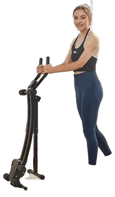 Imagen del producto de Dispositivo de entrenamiento abdominal, estructura de acero, capacidad de carga de 200 kg, altura ajustable, diseño plegable, equipo de fitness para el hogar
