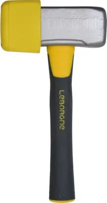 Produktbild von Nanovib-Kantenhammer mit 31 cm langem Stiel 3 kg LEBORGNE - 127339