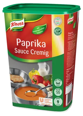 Image de Knorr® 405626007 Knorr® Paprikasauce  1,0 kg, 1 St.
