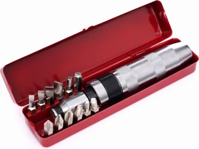 Produktbild von Kraft&Dele KD1448 Schlagschrauber mit 13 Bits