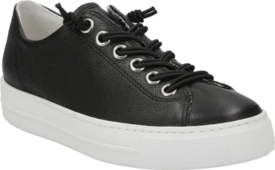 Produktbild von Paul Green Sneaker 4081-263, Glattleder, Schwarz, Damen