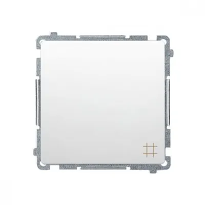Obrázok produktu pre Kontakt-Simon BMW7.01/11, Plast, Biela, IP20, IP44, 250 V, 10 A, 75 mm