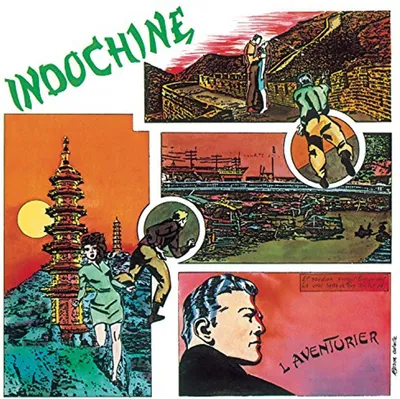 Zdjęcie produktu dla Indochine - L'Aventurier (Reissue) (Remastered) (CD)