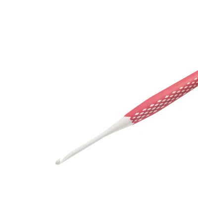 Produktbild von Prym Ergonomische Wollhäkelnadel 14 cm für komfortables Häkeln