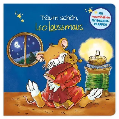 Produktbild von Träum schön, Leo Lausemaus!