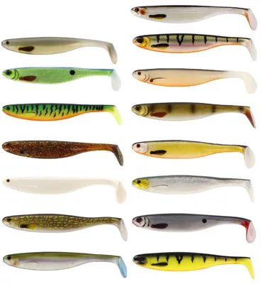 Produktbild von Westin Shad Teez Gummifische, Länge / Gewicht:27cm / 117g, Farbe:Crystal Perch