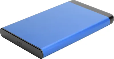 Mobilný kryt pevného disku USB3.0 Prenosný 2,5 palcový SSD/HDD pre SATA kryt z hliníkovej zliatiny 8TB (modrý )