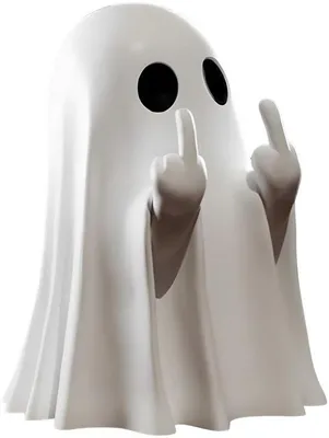 Produktbild von Spukfigur Dekoration für Halloween, gruselig, Frauen und Männer Figuren, schwarze Deko für Zuhause, Schlafzimmer, Büro
