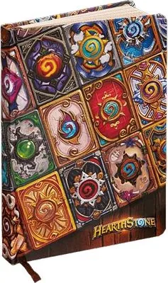 Immagine prodotto di Notizbuch Hearthstone - Insignien