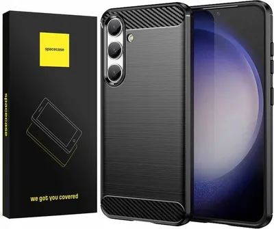 Immagine prodotto di Custodia SPACECASE Carbonio per Galaxy S24 nero