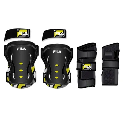 Produktbild von Fila Schutzausrüstung Kids Set FP Boys XXS