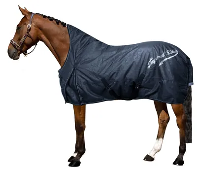 Produktbild von Imperial Riding Outdoordecke 200g IRHSuper-Dry Navy 195 (145 cm)