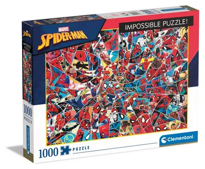 Obrázek produktu pro Puzzle 1000 dílků - Impossible Spiderman