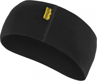 Produktbild von Stirnband Sensor Wolle schwarz 18100052