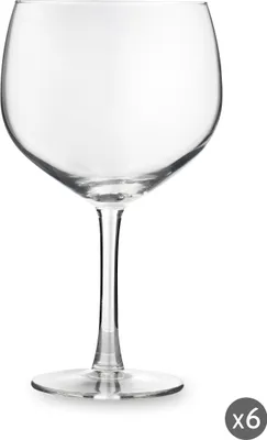 Immagine prodotto di Excelsa Set di 6 Bicchieri Gin 65 Cl Trasparente