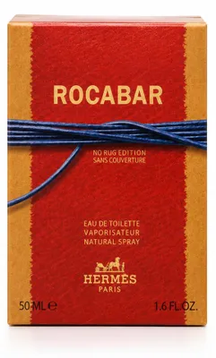 Produktbild von Hermes Rocabar No Rug Edition Sana Couverture Eau de Toilette 50ml