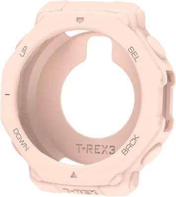 Obrázok produktu pre Kryt na inteligentné hodinky, mäkký silikón, 2 kusy, odolný proti poškriabaniu, pre model Amazfit T-Rex 3