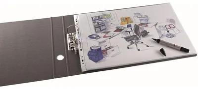 Obrázok produktu pre Oxford 25 Prospekthüllen transparent genarbt