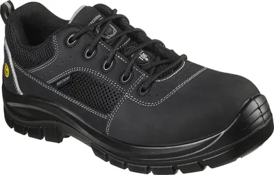 Produktbild von Skechers Sicherheitsschuhe Skechers Trophus schwarz Größe