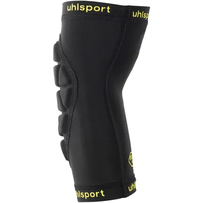 Immagine prodotto di Uhlsport Bionikframe Gomitiere da uomo - Nero / Giallo neon