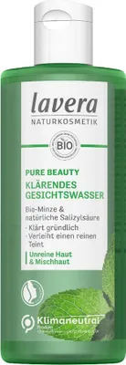 Produktbild von Lavera Pure Beauty klärendes Gesichtswasser 200 ml