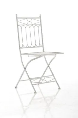 Produktbild von Klappstuhl HLO-CP88 antik weiß