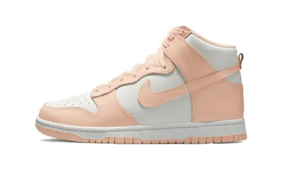 Produktbild von Nike Dunk High Sail Crimson Tint (W) – EU36 - US5.5W