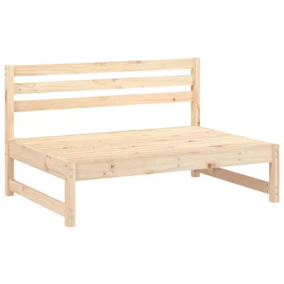 Produktbild von 5-tlg. Garten-Lounge-Set Massivholz Kiefer