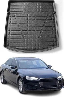 Produktbild von Kofferraumwanne Laderaumwanne für Audi A4 S4 B9 Limo 2015-2025 Gummi TPE