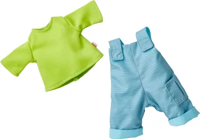 Produktbild von HABA Zubehör für Stoffpuppe Kleiderset Freizeitspaß 1305979001